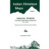 mapa Himachal Pradesh-Kullu Valley, Parbati Valley, Central Lah