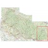 Východní karpaty - Maramureš, Svidovec, Černá hora, Hoverla - turistická mapa
