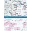 cyklomapa Burgenland, Wiener Becken 1:100t.  voděodolná