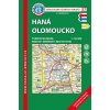 Haná -  Olomoucko -  mapa KČT č.57