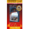 mapa Yemen 1:1,250 mil.