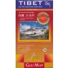 mapa Tibet 1:2 mil. geographical