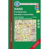 Haná -  Prostějovsko -  Konicko a Litovelsko -  mapa KČT č.51