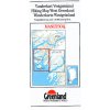 mapa Maniitsoq 1:75 t. (Greenland/Grónsko)