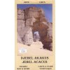 mapa Djebel Akakus, Jebel Acacus 1:100 t.