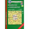 Hradecko a Pardubicko -  mapa KČT č.24
