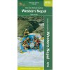 vodácká mapa Western Nepal 1:500 t.