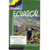 průvodce Trekking in Ecuador 1. edice anglicky.