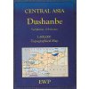 mapa Dushanbe a okolí 1:500 t.