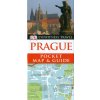 průvodce Prague pocket map a guide 3. edice anglicky