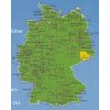 cyklomapa Dresden und Umgebung 1:75 t.  voděodolná