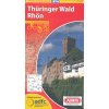 cyklomapa Thuringer Wald, Rhon 1:150 t. (č.17)