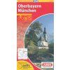 cyklomapa Oberbayern, Munchen 1:150 t. (č.26)