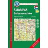 Šumava -  Železnorudsko -  mapa KČT č.64