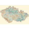 Jizerské hory a Frýdlantsko -  mapa KČT č.20 -  21
