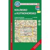 Kolínsko a Kutnohorsko -  mapa KČT č.42