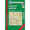 Králický Sněžník -  mapa KČT č.53