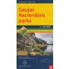 mapa Gaujas národní park (Lotyšsko) 1:100 t.