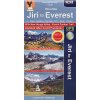 mapa Jiri, Everest, Khumbu 1:100 t.