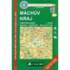 Máchův kraj -  mapa KČT č.15