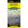 mapa Jasper north 1:100 t. National Geographic voděodolná