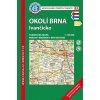 Okolí Brna -  Ivančicko -  mapa KČT č.83