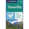 Teneriffa, Tenerife - turistická mapa (Kompass - 233)