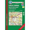 Okolí Brna -  Slavkovské bojiště a Ždánický les -  mapa KČT č.87