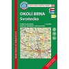 Okolí Brna -  Svratecko -  mapa KČT č.85