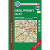 Okolí Prahy, západ -  mapa KČT č.36