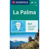 La Palma - turistická mapa (kompass č. 232)