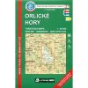 Orlické hory -  mapa KČT č.27