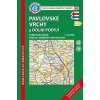 Pavlovské vrchy -  mapa KČT č.88