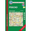 Písecko -  mapa KČT č.71