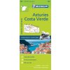 mapa Asturias, Costa Verde 1:150 t.