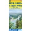 mapa British Columbia & Alberta Rockies 1:900 t.