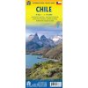 mapa Chile 1:1,750 t. voděodolná ITM