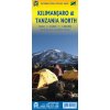 mapa Kilimanjaro 1:62,5 t.,Tanzania north 1:1,37 mil. ITM