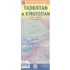 itm map kyrgyzstan tajikistan karte englisch