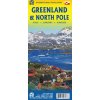 greenland north pole region travel map itm 1207 1 p