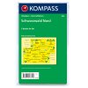 Schwarzwald Nord (set 2 map, Kompass - 886)