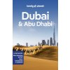 průvodce Dubai,Abu Dhabi 10.edice anglicky Lonely Planet