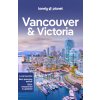 průvodce Vancouver 9.edice anglicky Lonely Planet
