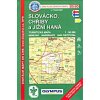 Slovácko -  Chřiby a jížní Haná -  mapa KČT č.89 -  90