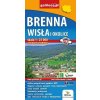 mapa Wisla,Brenna i okolice 1:25 t.
