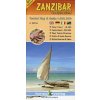 mapa Zanzibar 1:100 t. The Spice Island