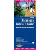 mapa Nicaragua, Honduras, Salvador 1:650 t.-voděodolná