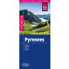 mapa Pyrenees (Pyreneje) 1:250 t.