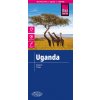 mapa Uganda 1:600 t. voděodolná