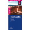 mapa Saudi Arabia 1:1,8 mil. voděodolná